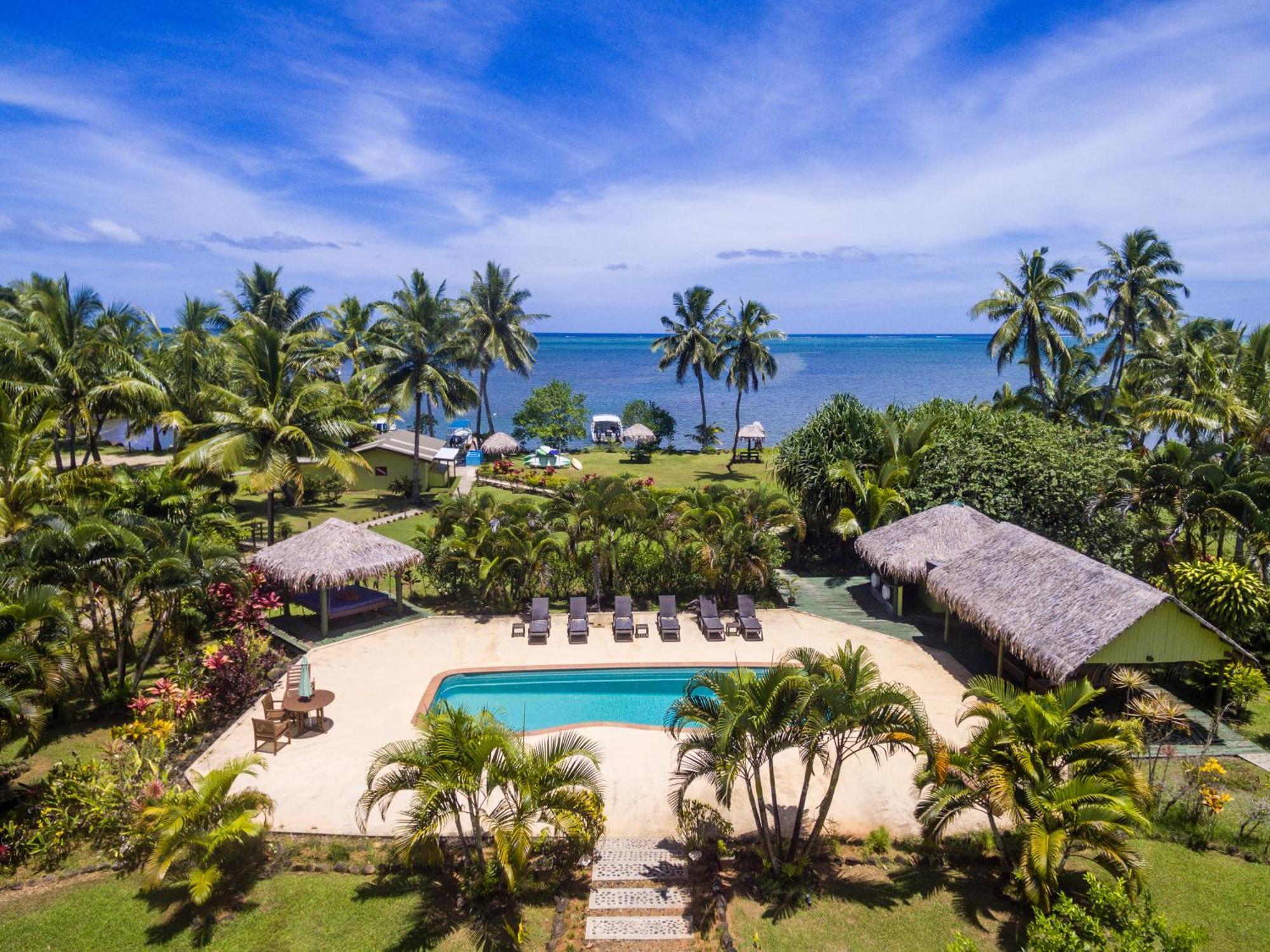 Waidroka Bay Resort Deuba Εξωτερικό φωτογραφία