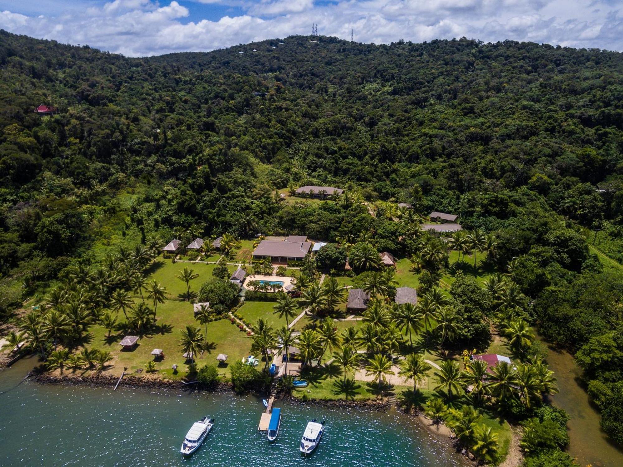 Waidroka Bay Resort Deuba Εξωτερικό φωτογραφία